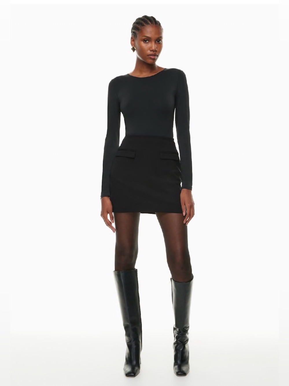 Babaton Longsleeve Bodysuit